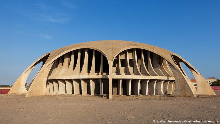 AfricArchitecture. The future was yesterday. In Angola, this abandoned cinema was the last word in modern design in the 1960s, built to resemble a flying saucer spacecraft. Fortunately, the exterior of this gem is still in good shape and it can be refurbished for other uses.