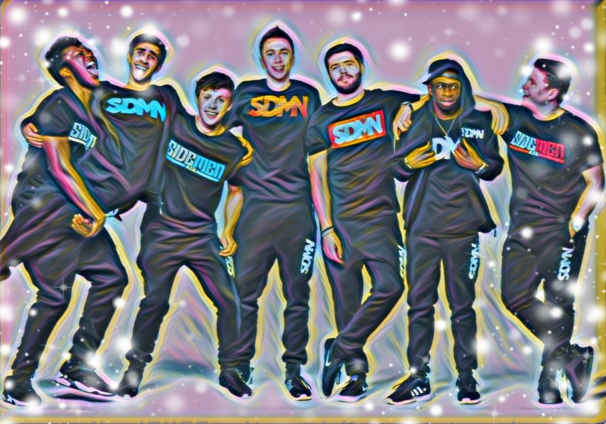 So today I made this
#sidemen
#art
#KSI
