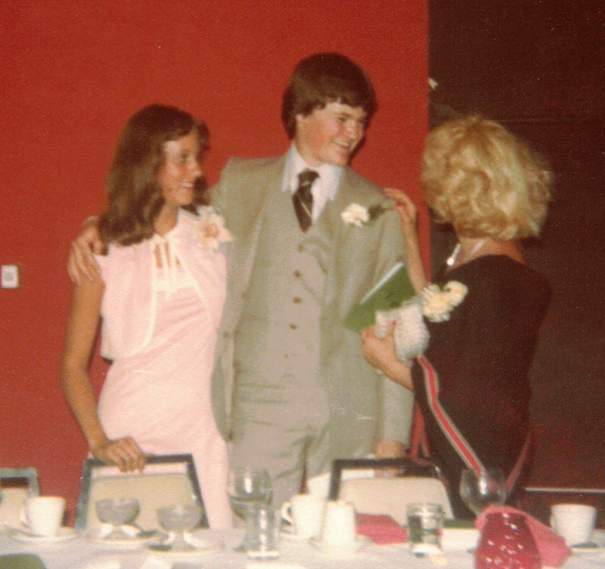 Here’s a shot from my <a href="/AustinOBrienHS/">Austin O'Brien HS</a> grad with my date Carol Pastusak.