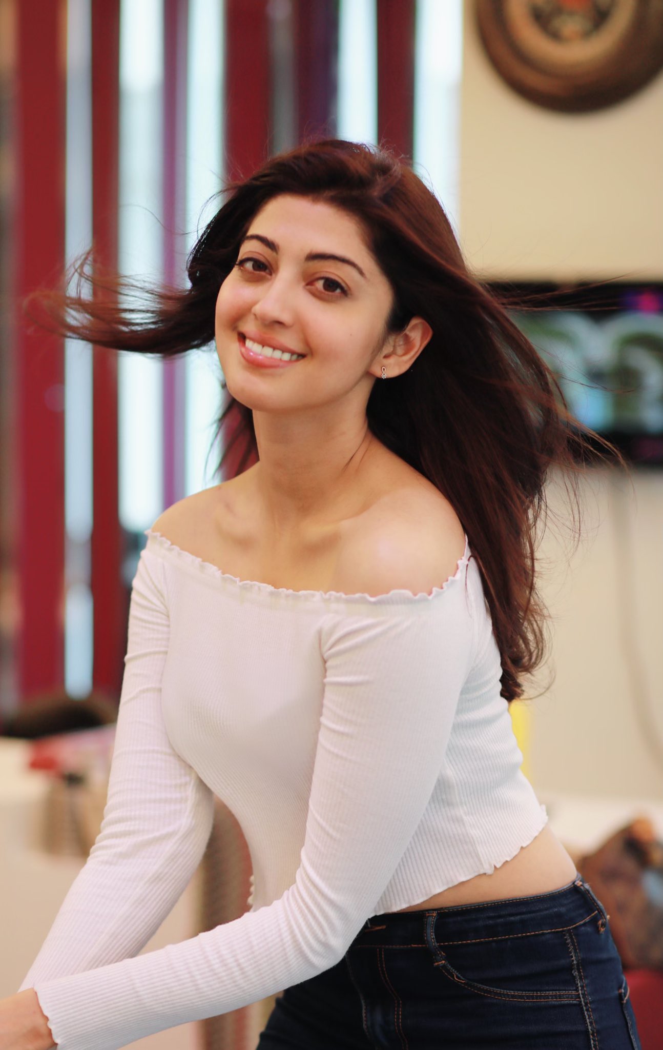 Exclusive: Pranitha Subhash Is Feasting Guilt-Free On Sankranti