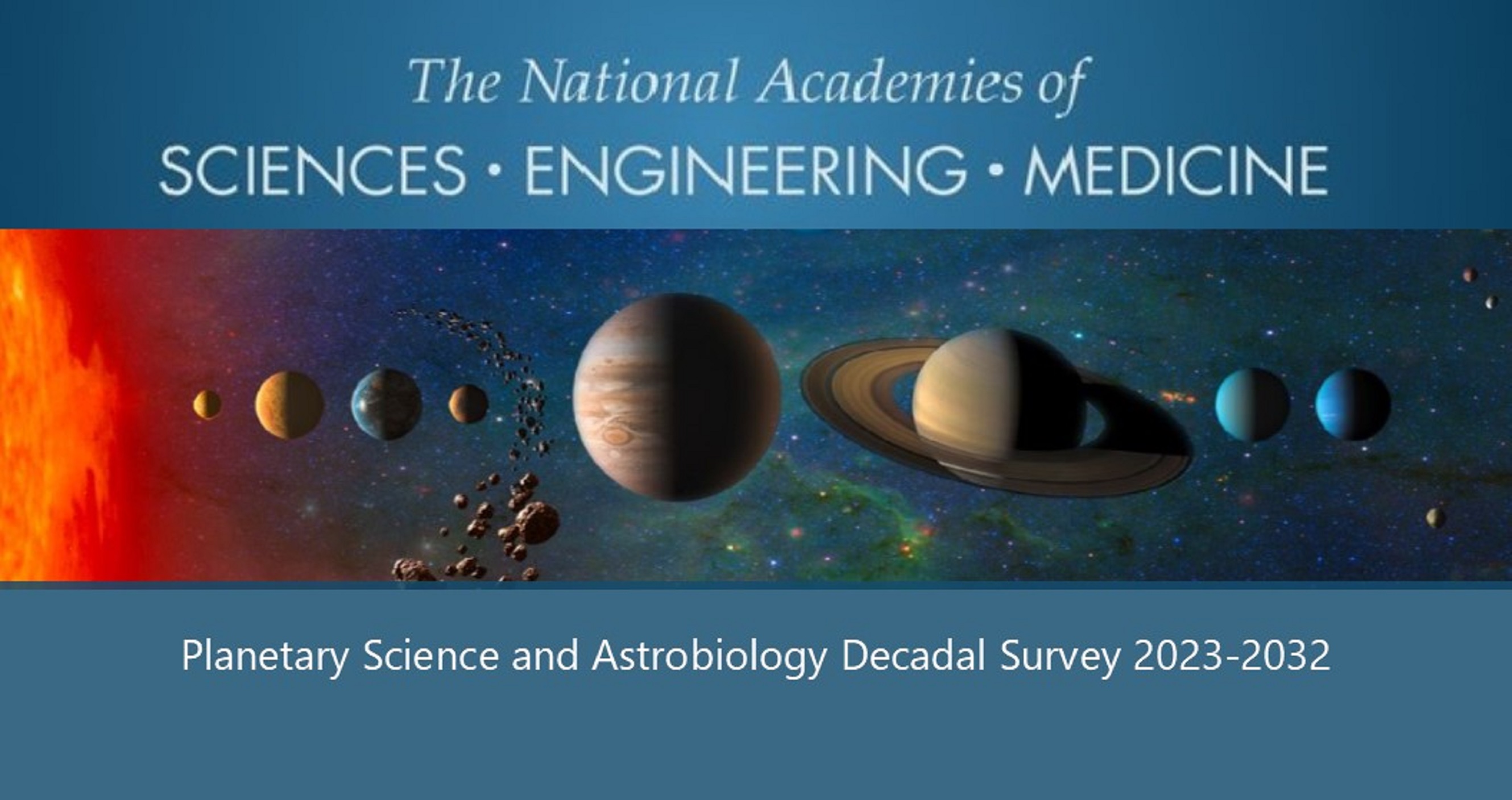 NASEM Space & Aero on Twitter "Share your ideas with the Decadal