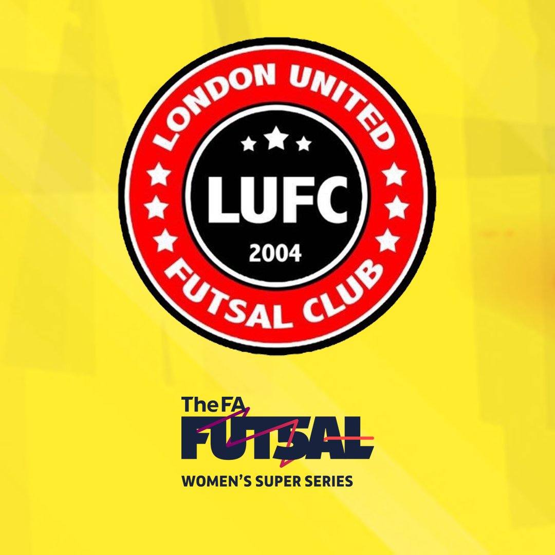FA_NFS's tweet photo. Welcome to London United Futsal Club!
#WelcomeToWSS https://t.co/r0cqsjaJS2