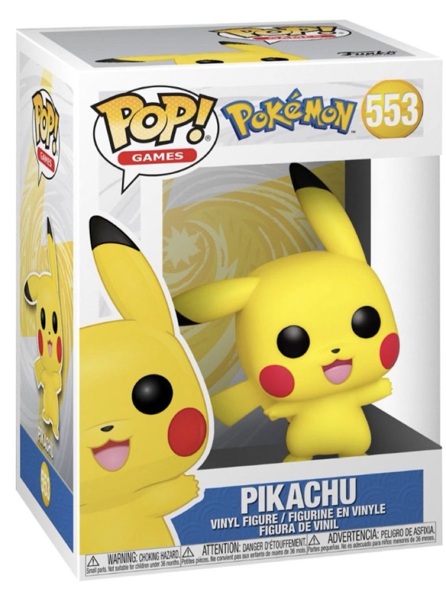 funko pop pikachu amazon