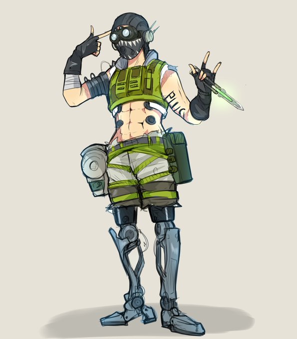 「ApexLegends」のTwitter画像/イラスト(古い順))