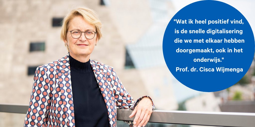 Prof. Dr. Cisca Wijmenga (<a href="/wijmenga_cisca/">Cisca Wijmenga</a>) vertelt openhartig over de veranderingen in haar leven en haar betrokkenheid bij het Lifelines Corona-onderzoek. Lees hier meer: lifelines.nl/cisca <a href="/umcg/">UMCG</a> <a href="/univgroningen/">University of Groningen</a> <a href="/AlettaJacobsSPH/">Aletta</a> @ndcmediagroep #UbboEmmiusFonds #LifelinesNEXT