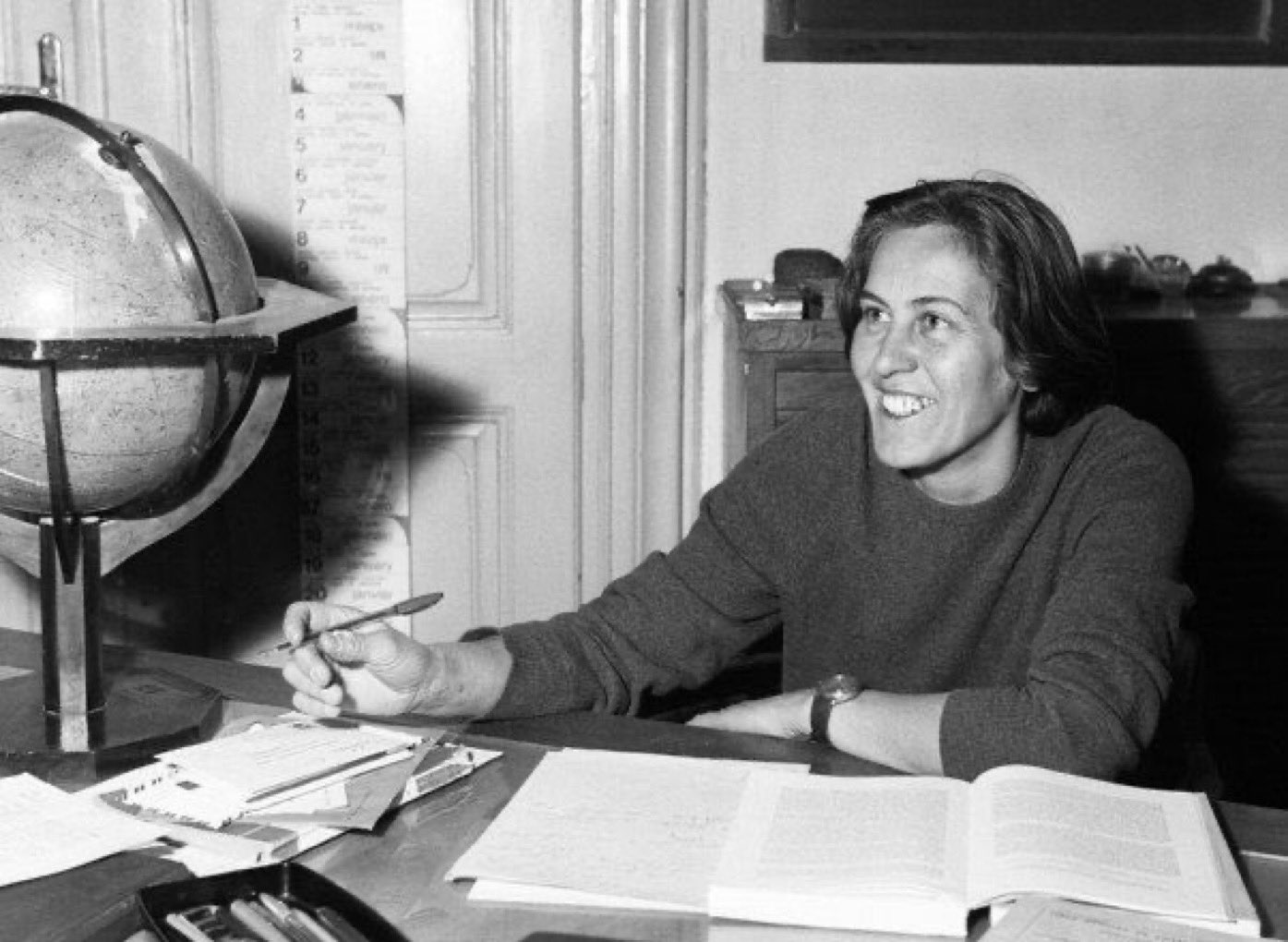 Twitter 上的Robert McNees："Astrophysicist Margherita Hack was born #OTD in 1922. Known for her contributions to stellar spectroscopy and radio astronomy, she was the first woman to serve as director of the