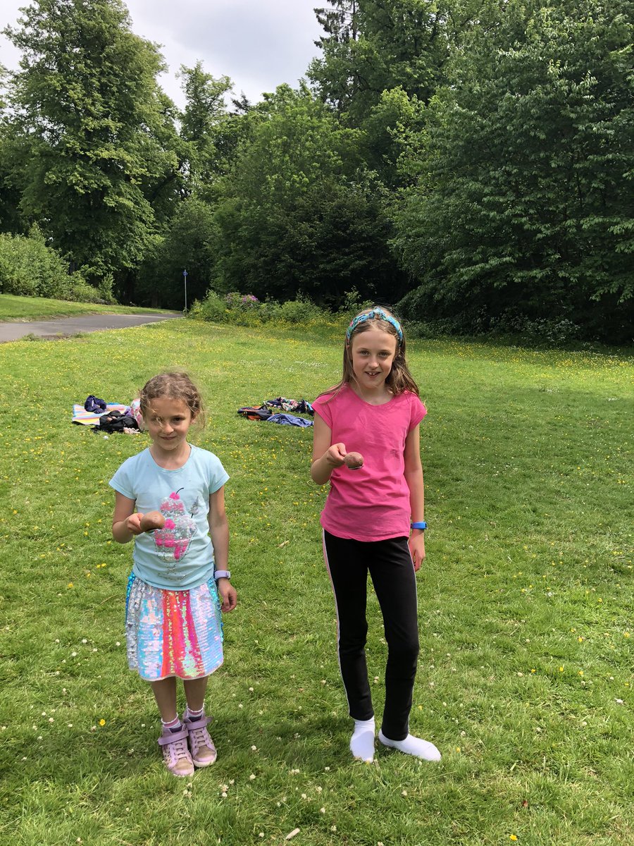 CouparFiona's tweet photo. Egg and spoon race at our own sports day @giffnockprimary https://t.co/gGO8jfbtiP