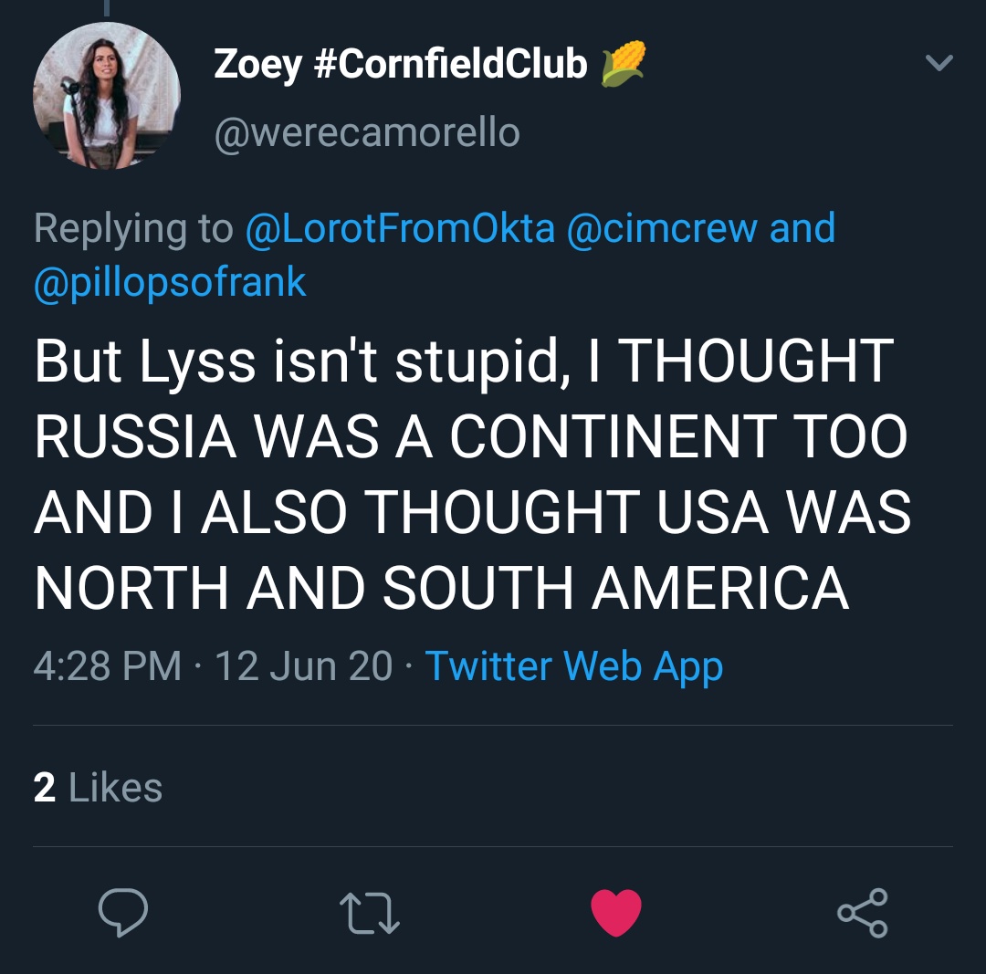 CimFam can& #39;t understand geography a Thread: