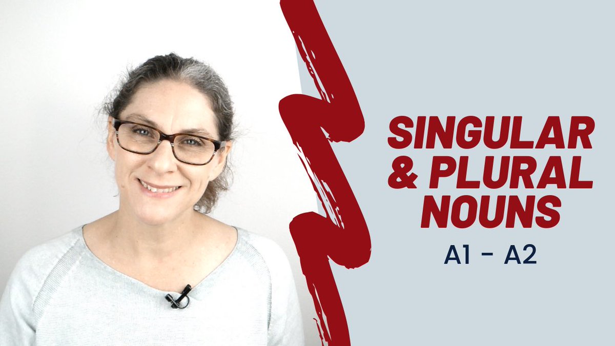 NEW! 

Now we are making videos for you to improve your English! This is our first video for level A1-A2. 
Sorry about the sound - we have to improve the acoustics.

youtu.be/-o3L1n1EC7Y

Tell us what you think of our video! Thanks for watching!