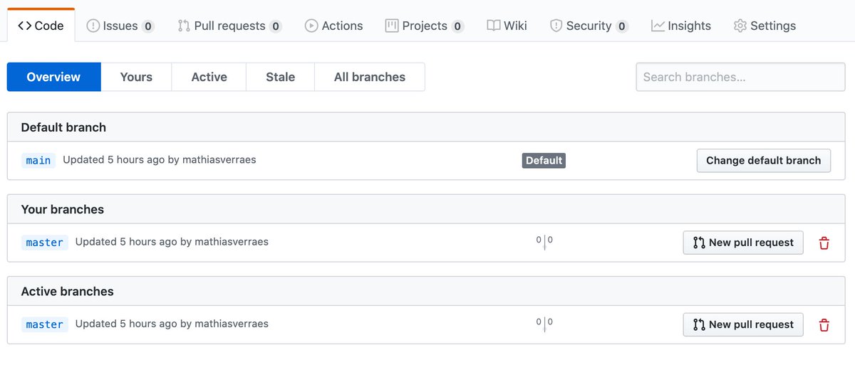 1. git branch -m master main
2. git push -u origin main
3. Set to default branch in github
4. Delete old master branch