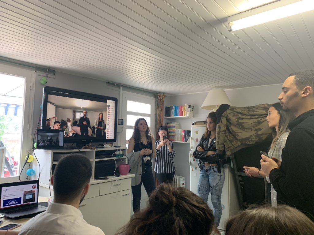 bde_staps_uge's tweet photo. {#AGdePassationMlv 🐊}
📈 Début de nos bilans d'activités :
🥅 Évènementiel
📲 Communication
🤝 Partenariat
🗣 Orientation et Insertion Professionnelle
#bdestapsmlv #ANESTAPSLife https://t.co/Z4rmZK0glU