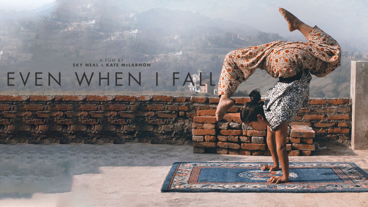 The intimate, beautifully filmed story of Nepal's first circus, EVEN WHEN I FALL is available for Pre-order on iTunes!

itunes.apple.com/us/movie/even-…

#EvenWhenIFall #Nepal #trafficking #circus