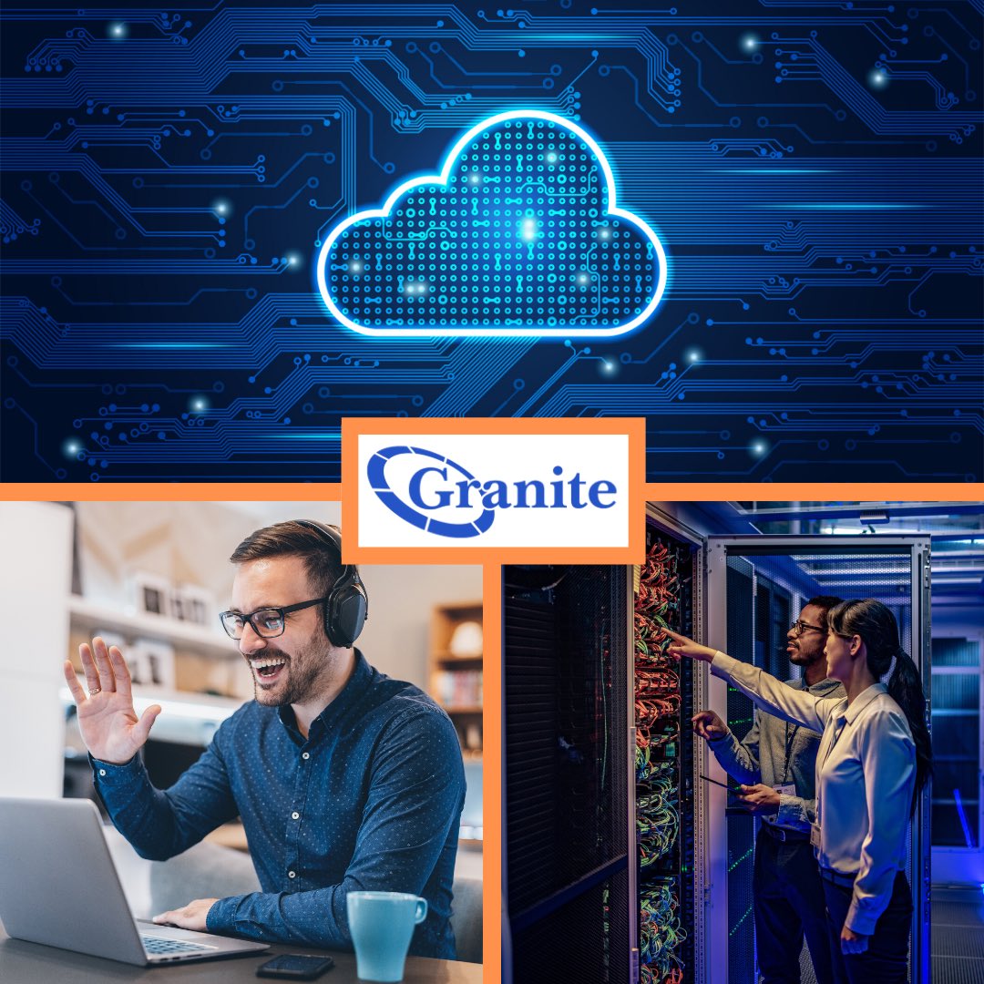 GraniteTelecom's tweet image. #ICYMI: Earlier this week we rolled out a new web layout with information on our #AdvancedServices products. Granite is in a unique position; becoming an expert in these cutting-edge services by relying on the talent of our team and the flexibility of our product portfolio.