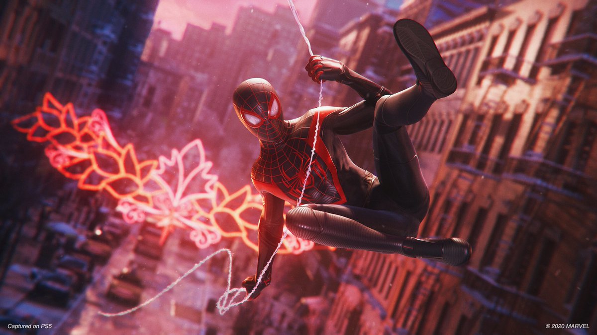 GamingIntelSite's tweet photo. Welcome to PlayStation 5. The Future of Gaming 🎮

✔️ Horizon: Forbidden West 
✔️ Marvel's Spider-Man: Miles Morales
✔️ Ratchet &amp; Clank: Rift Apart
✔️ GTA V Enhanced
✔️ Resident Evil Village
✔️ Project Athia (Square Enix)
✔️ Demon's Souls remake
✔️ &amp; More

Play has no limits #PS5 https://t.co/CnUjtumWUk
