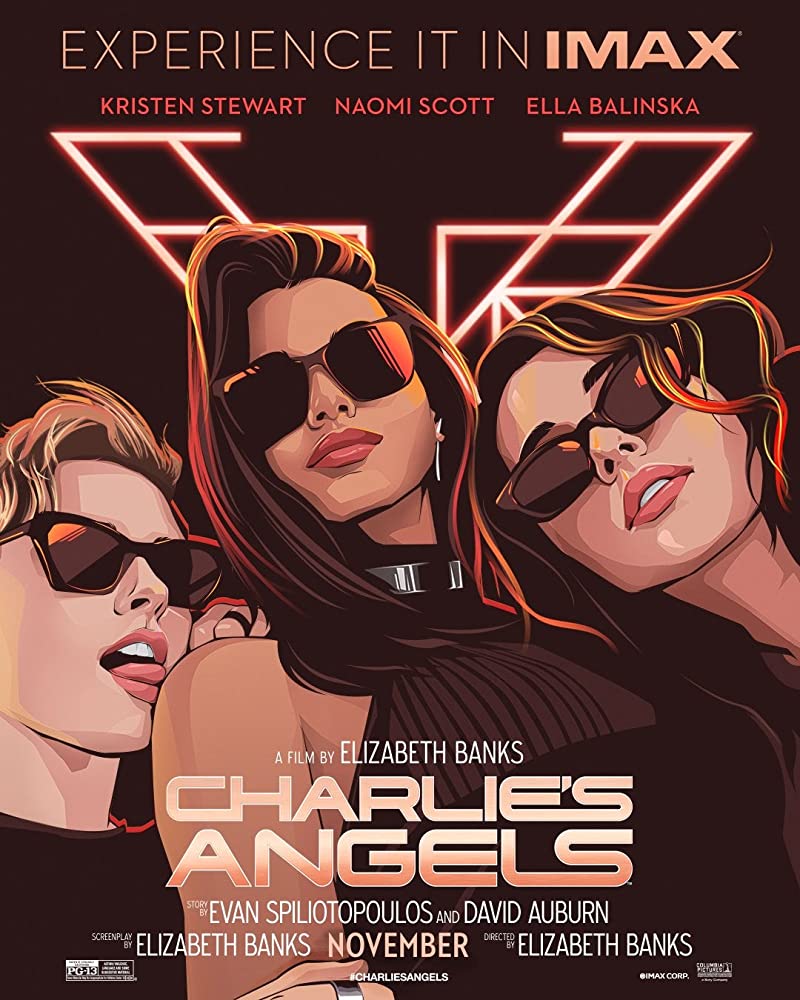 68. CHARLIE'S ANGELS (2019) -- Gak ada beda seperti film-film CA sebelumnya, tapi tetaplah Cameron Diaz & Drew Barrymore yang lebih bad ass. Cuman kali ini twistnya lumayan entertaining.