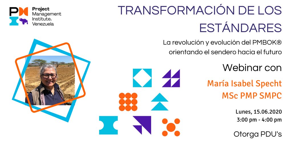 PMI_V's tweet photo. No solo cambiamos el logo, sino que planteamos nuevas formas de entender la dirección de proyectos.
La cita es el próximo 15.06, 3:00 pm (Vzla). Otorga 1 PDU.
Regístrate en el link 👉🏻 https://t.co/nB95J6innN

#Venezuela #PMIV #WebinarPMIV #QuedateEnCasa #EventosPMIV https://t.co/YYJcdBV5l8