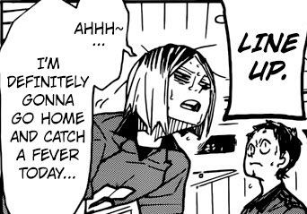 Remember when Kuroo checks up on Kenma whenever he catches fever after every practice before? So, I've been thinking, what if Kenma actually caught a fever again after their match vs Karasuno? But this time, instead of just checking up on him, Kuroo went and took care of him.