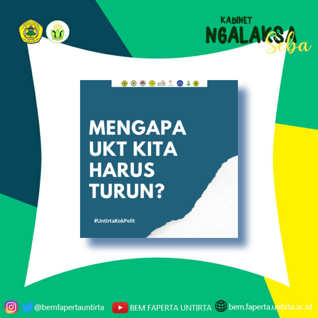 bemFPuntirta's tweet photo. #untirtakampusderita 
#sultankokpelit 
#hidupmahasiswa https://t.co/gX2l12rRbf