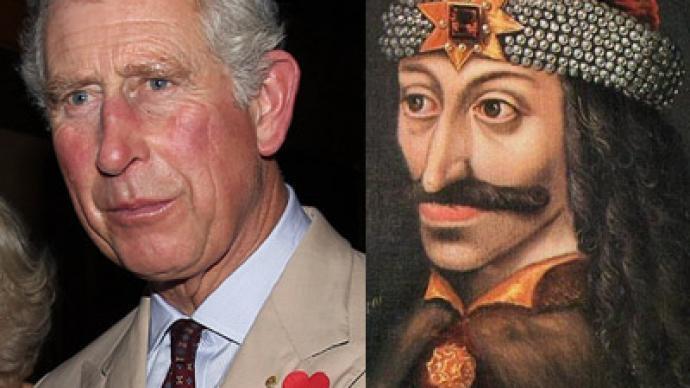 He has featured in many UK mainstream newspapers speaking about his admiration for his blood guzzling Great great great grandfather. Small world eh? - Here is a link -  https://www.telegraph.co.uk/news/uknews/prince-charles/9656769/Prince-Charles-heir-to-Draculas-blood-line.html