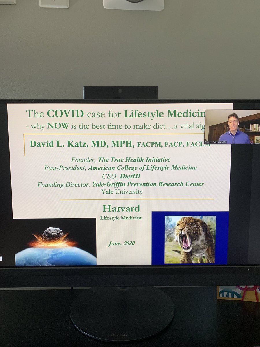 DrsimranM's tweet photo. So excited for Dr.Katz keynote “Diet is a Vital Sign” @DrDavidKatz @ILMLifestyleMed #HarvardLifestyleMedicine #LifestyleMedicine https://t.co/SpRqVZH6gC