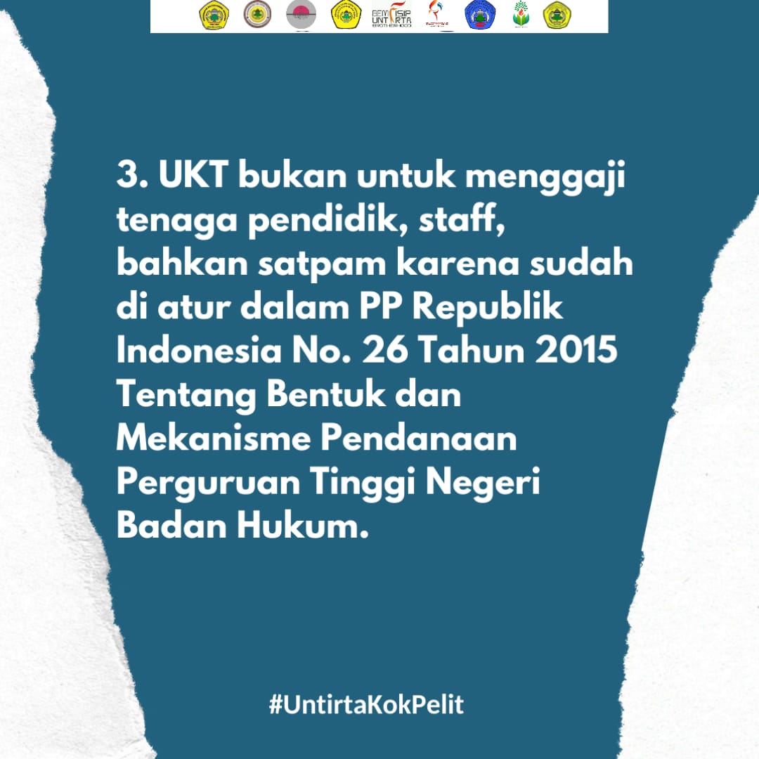 bemFPuntirta's tweet photo. #untirtakampusderita 
#sultankokpelit 
#hidupmahasiswa https://t.co/gX2l12rRbf