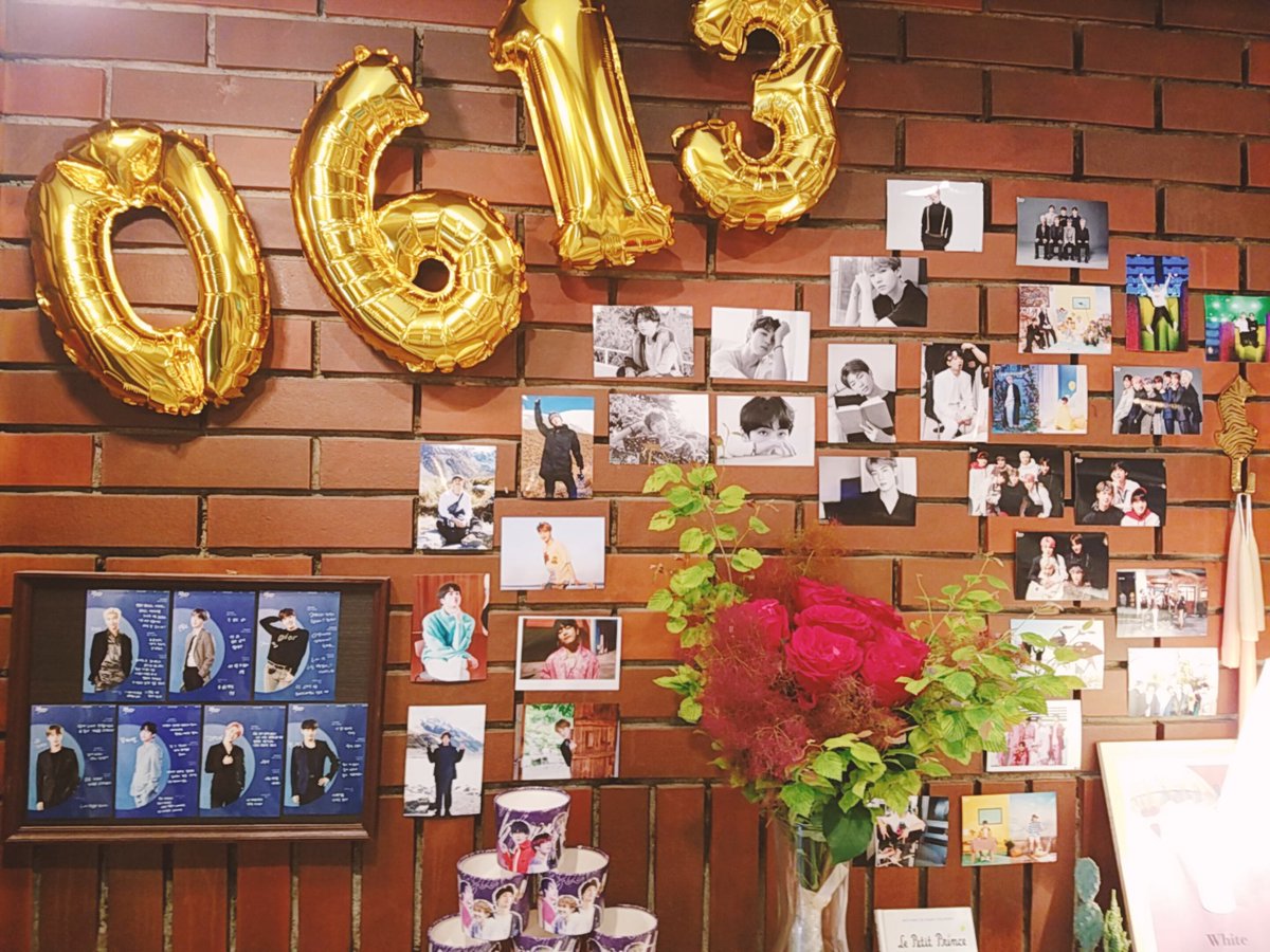 09sugar93's tweet photo. 大好きなchoactさんでの7周年のイベントに参加させてもらいました💜
素敵な空間で幸せでした♡
ありがとうございました♡♡

@maisondesuga_jp 님♡
@SOLID_RM_JP 님♡
@savemeth_jp 님♡
@CHULIP_JP 님♡
@GOLDENBABY_JP 님♡

@choact1 님♡

#PURPLE_ETERNAL 
#HAPPYBTSDAY
#choact200613 https://t.co/dqbuQaUWvk