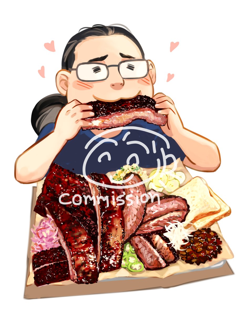 PittMomo's tweet photo. 🍜  Commission  🍧
รูปครึ่งตัว��ับอาหาร  
โดยเฉพาะ ลงสีอาหารเหนื่อยมาก 🤣 🤣 🤣

หากสนใจสามารถจองได้ที่นี่ !
https://t.co/NUX3lOJ3wJ

#Commission  #Mylittlekitchen  #ครัวบ้านบ้าน https://t.co/mXq6qrdIJZ