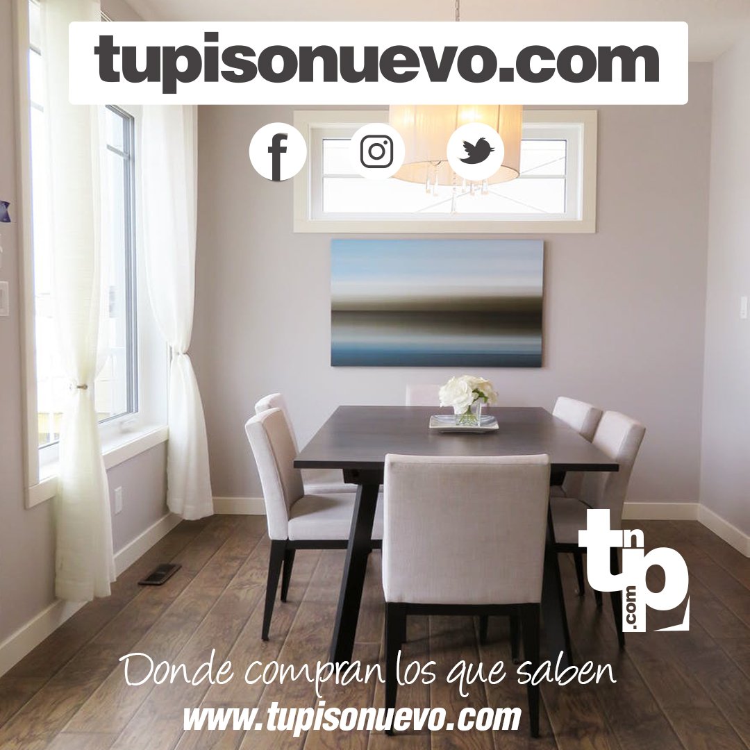 tupisonuevo's tweet photo. Piso Laminado, belleza total dónde lo pongas, cada rincón de tu hogar cambia y se vuelve más elegante.

#DondeCompranLosQueSaben
https://t.co/RRczlq7HdE

#pisos #laminado#decohogar #decoracióndehogar #remodelacion #revestimientos #styl#pisoslaminado https://t.co/s77sSzslzl