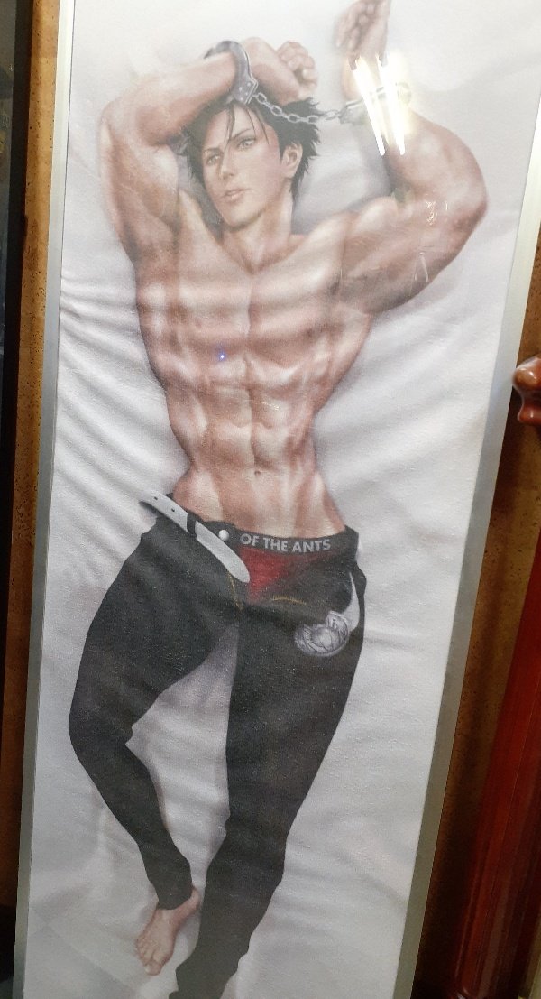 筋肉漫画家 伊藤龍world そしてこれが過去に販売された 伝説のタオルwww 四郎クンごめんwww