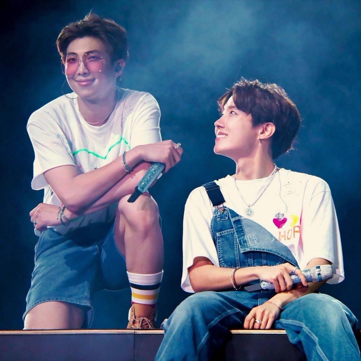 BTS looking at each other with love and adoration; a heartwarming thread for their 7th anniversary