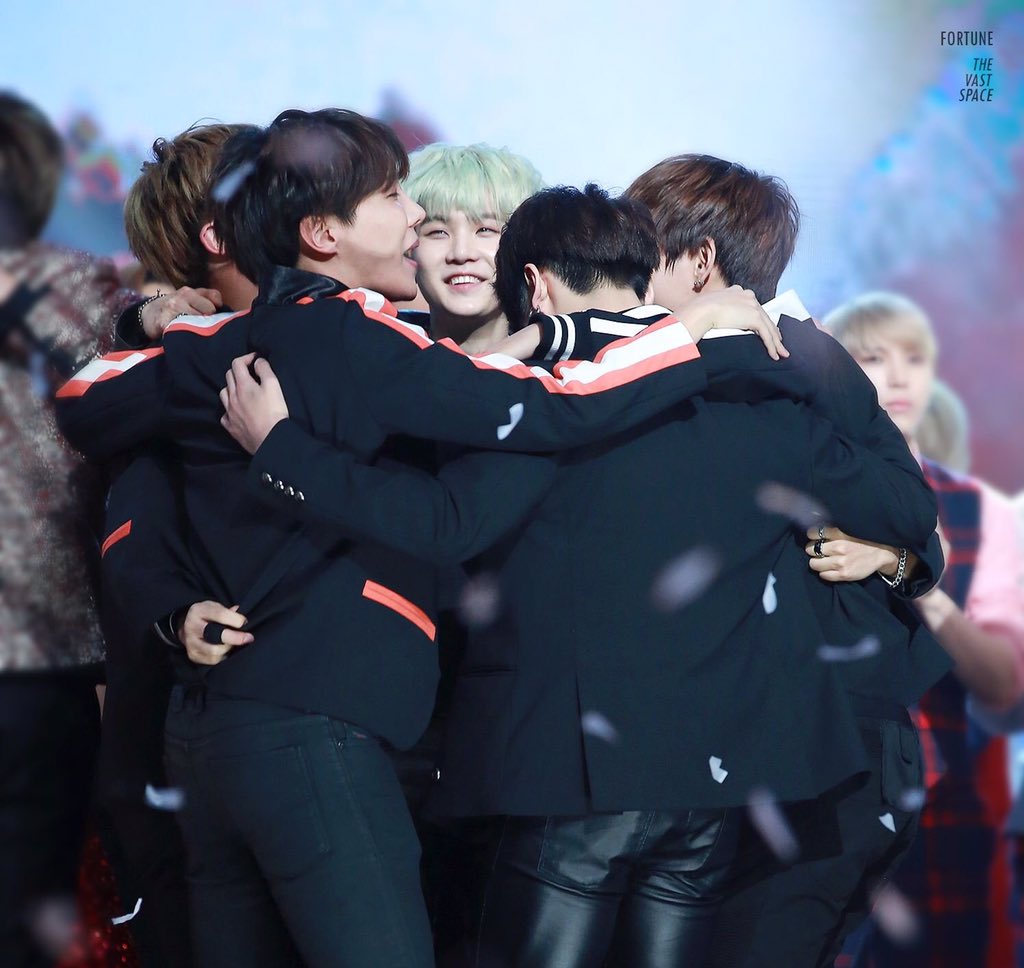 BTS looking at each other with love and adoration; a heartwarming thread for their 7th anniversary