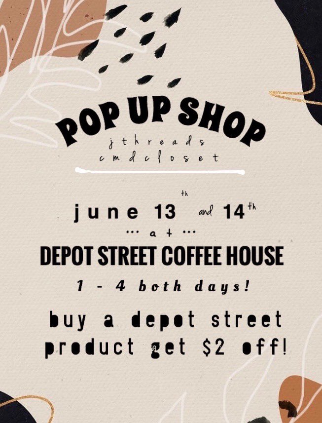 Depot Street Coffee tweet media