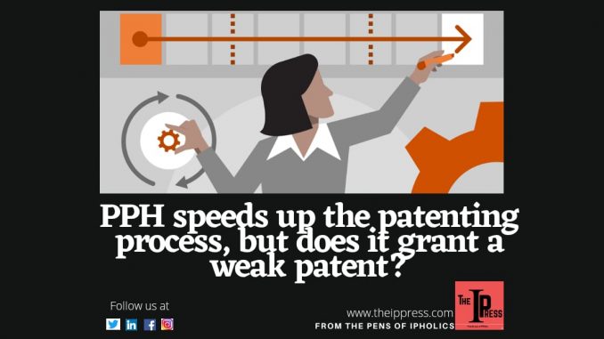 theippress's tweet photo. 'Fast track patenting in India: An overview of IPO-JPO Patent Prosecution Highway (PPH) Pilot Program'

Click the link below and read our latest blog.
https://t.co/sbpDX7mI2x

#IPR
#Patent 
#theippress https://t.co/2d5j6t54gt