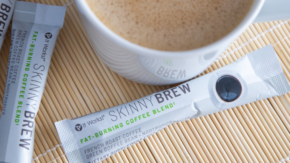 ItWorksGlobal's tweet photo. Skinny Brew is a powerful #coffee that's packed with perks!

Learn more at https://t.co/LRk9tdNRE4.

*Skinny Brew is currently part of our Pick 2 or 3 promotion through June 21, 2020 https://t.co/6s76N1CCul