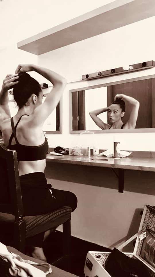 SilencioDanza's tweet photo. Afinando el instrumento... https://t.co/PpOv973jCj