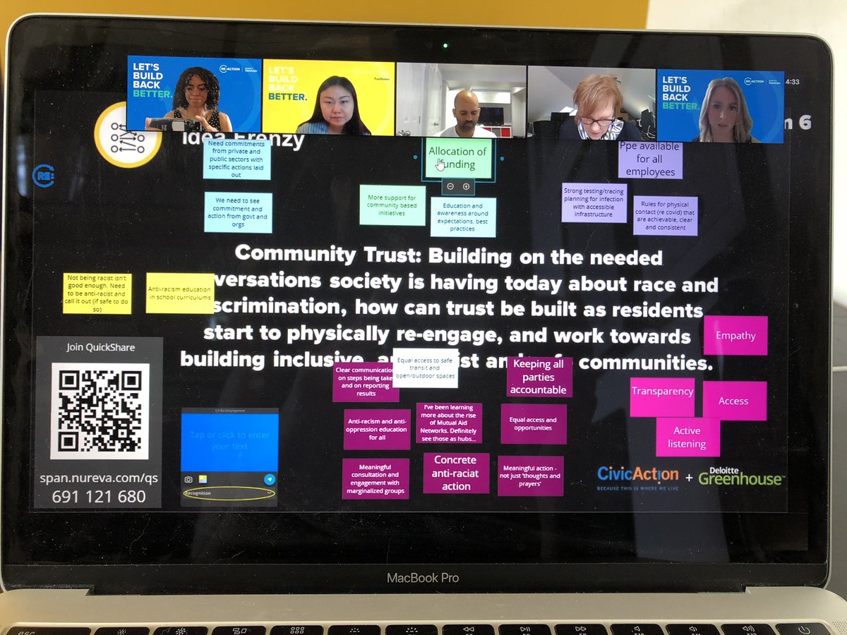 dbrjesus's tweet photo. Some thoughts on how we can build trust: transparency, education, accountability and taking action!

#BuildBackBetterGTHA https://t.co/g5KwavW54w