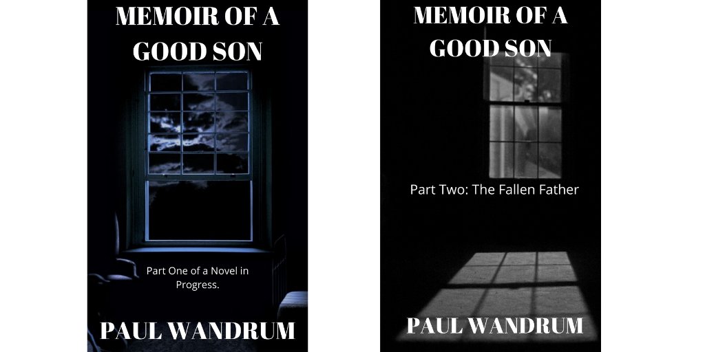 PaulWfiction's tweet photo. ⏰⏰Limited time offer⏰⏰

Hi all,

Part One of my new serial novel Memoir of a Good Son is free on Amazon Kindle until Wednesday the 17th of June. Part Two is now available for only £1.50.

https://t.co/vtP7yTzX7w https://t.co/Pp1eKN8PQn