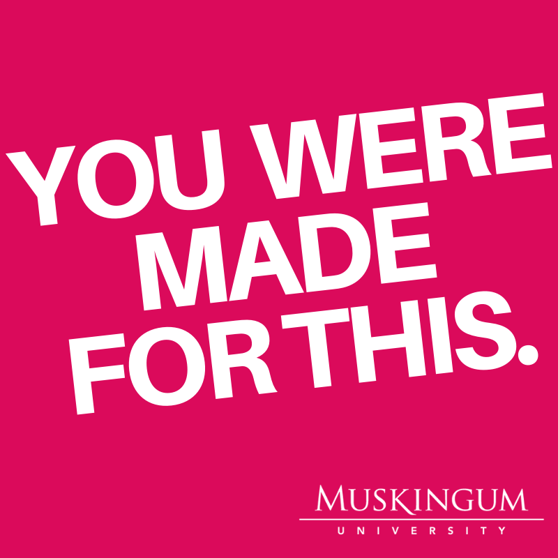 MuskieAdmission's tweet photo. Today is our final Muskie Preview Program! Which only means one thing....we are getting closer to our newest Muskies physically being on campus 🙌 Have a great day, #Muskies2024! We will "see" you soon 😎 #MuskiePreview #remoteMuskingum https://t.co/XpFwK6qxxb