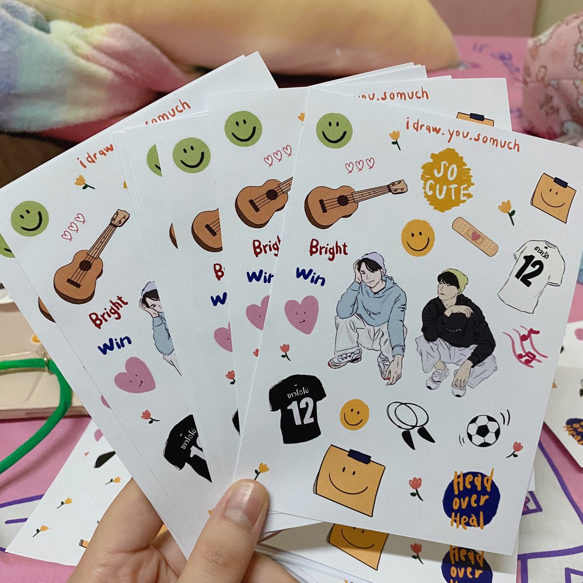 aprilachi's tweet photo. สตก.มาแล้วววววว 💖🥺 https://t.co/Cj3xxXllX1