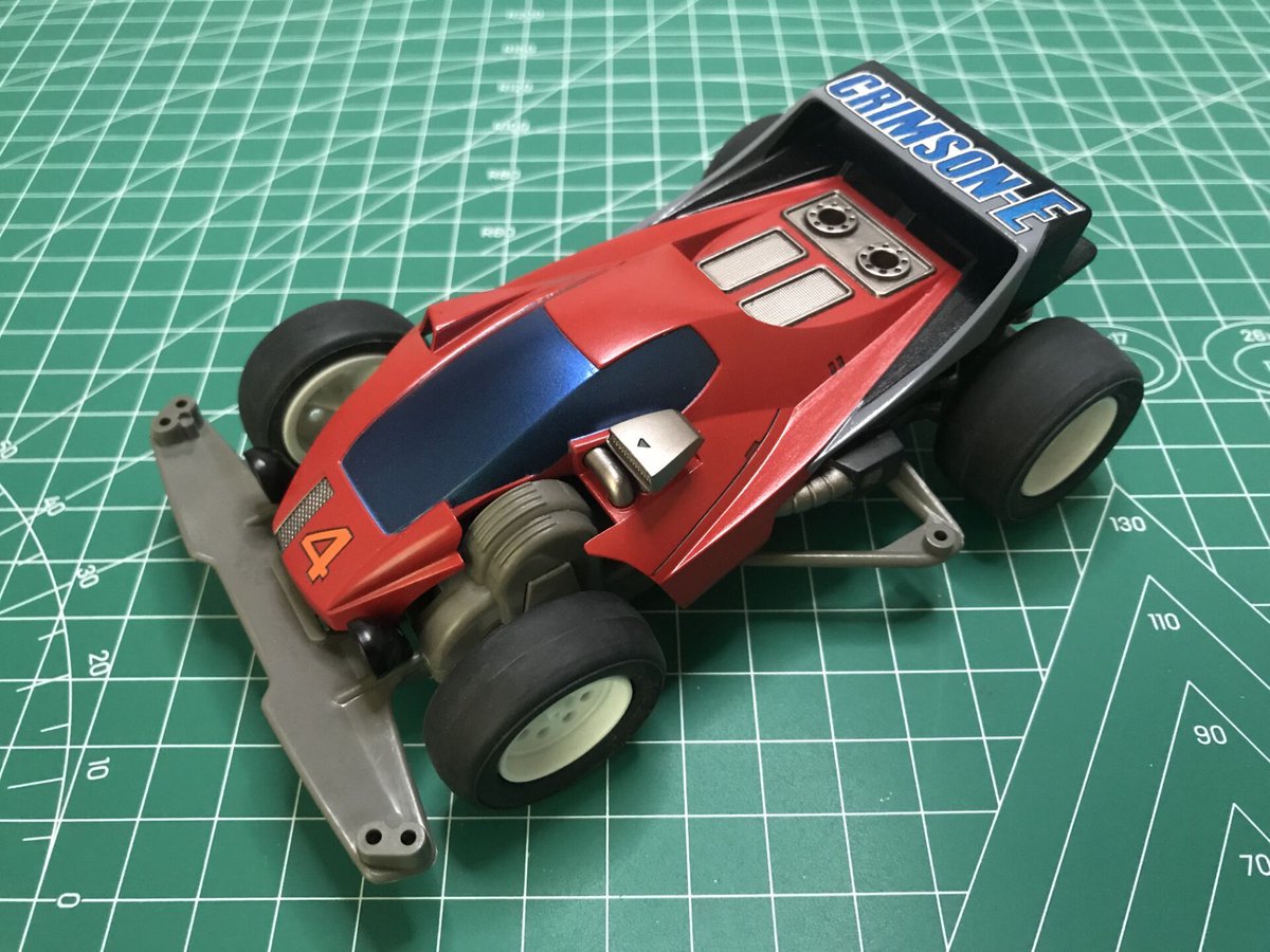 XdixChen's tweet photo. #mini4wd https://t.co/6YzuqEJSRh