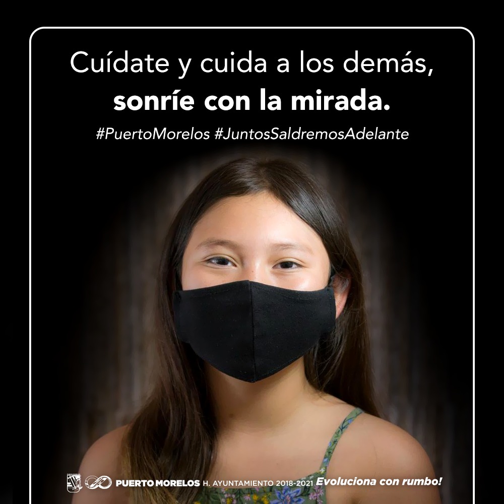 Buenas días amig@s. La emergencia sanitaria continua. Reactivar de manera segura nuestras actividades es responsabilidad de tod@s. Si no tienes a que salir #QuédateEnCasa y si sales cumple con las estrictas normas de prevención. 
#PuertoMorelos #JuntosSaldremosAdelante