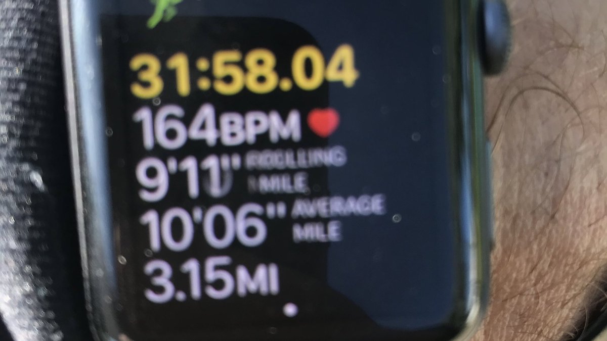 Thanks <a href="/Virtch5/">Ryan Virtue</a> <a href="/NanCarneyDeBord/">DenisonAD</a> @ILCollegeAD for the nomination and yes, I too am ALL IN to stop racism and today I completed my 5K as a part of <a href="/WittAthletics/">Wittenberg Athletics</a> #BLMVirtual5K and will work hard and listen more to understand and to be better.