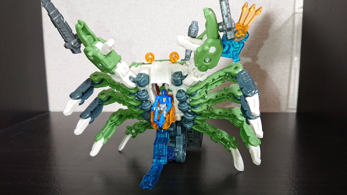 ダイアクロン #BEASTBOX #ビーストボックス ダイアクロン隊員に