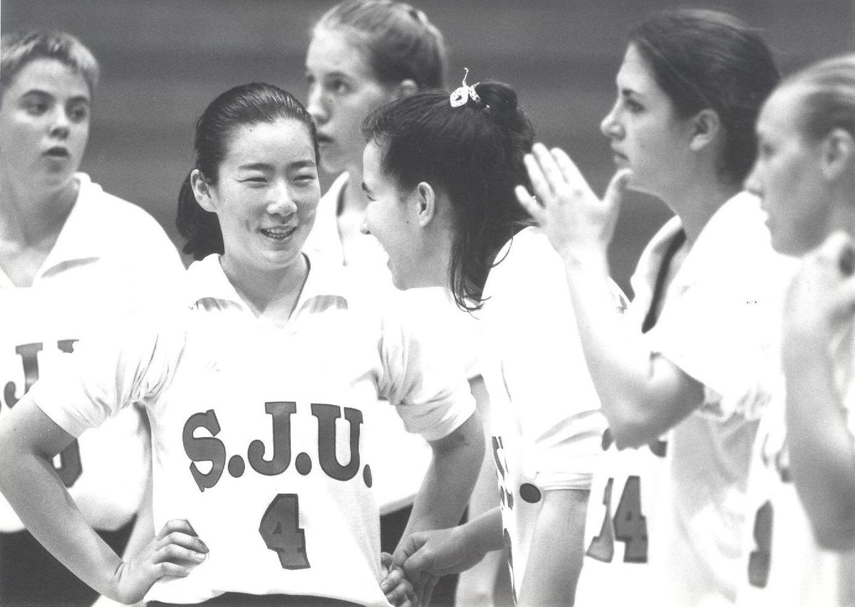 St. John's Volleyball tweet media