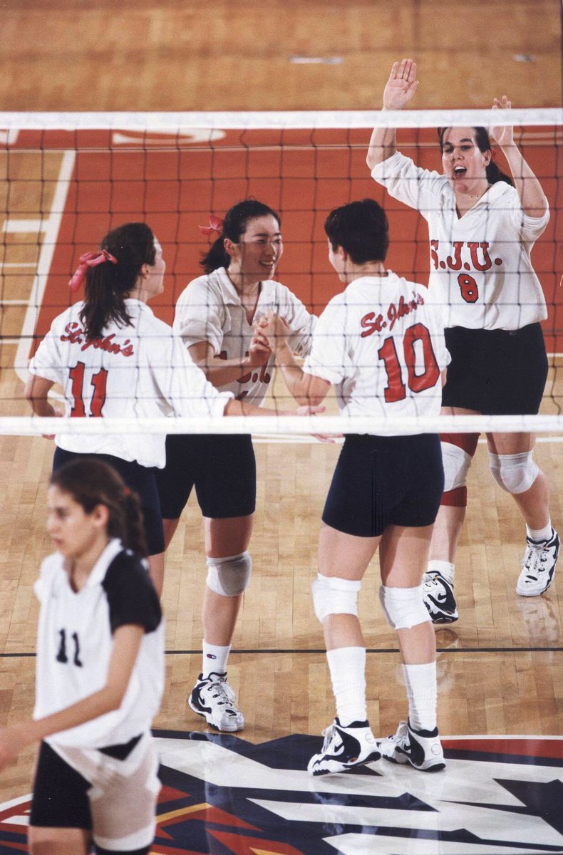 St. John's Volleyball tweet media