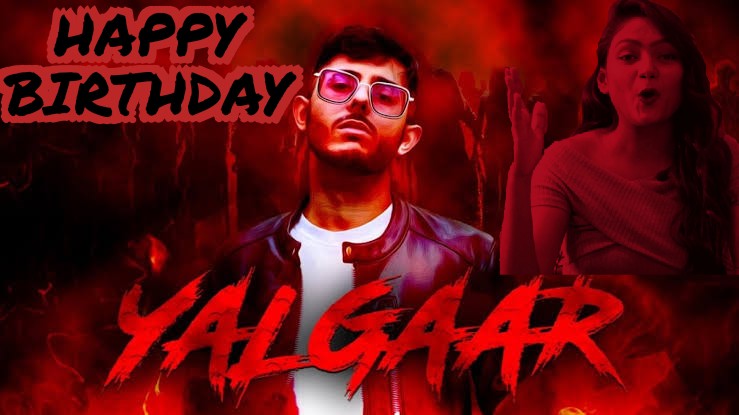OshiSahu's tweet photo. Wishing you a very happy birthday rockstar @CarryMinati, May Ganpati Baapa bless you and alwayz keep you rocking.
एक कहानी है जो सबको सुनानी है, जलने वालो की तो रूह भी जलानी है। 
👇👇👇👇
https://t.co/AwrSsK6A9Y
•
Keep roasting  😊 https://t.co/9X4WVDamK7