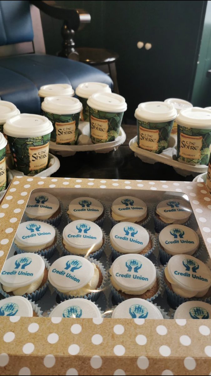 OstiumFohh's tweet photo. Getting Killarney refuelled &amp; reopened @theshirekillar1 @KillarneyCU @KlyChamber @RAI_ie    @radiokerry #theshire #killarney #localcreditunion #coffee @touchoftaylor https://t.co/Y68CSifCwU