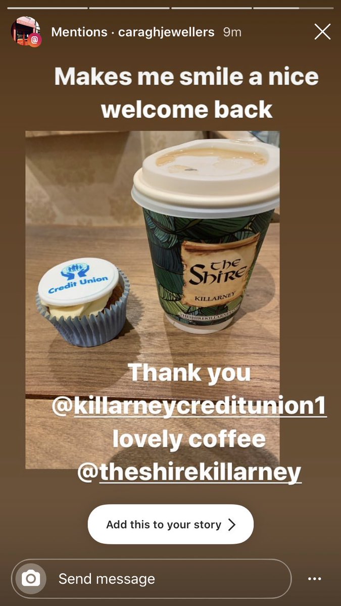 OstiumFohh's tweet photo. Getting Killarney refuelled &amp; reopened @theshirekillar1 @KillarneyCU @KlyChamber @RAI_ie    @radiokerry #theshire #killarney #localcreditunion #coffee @touchoftaylor https://t.co/Y68CSifCwU