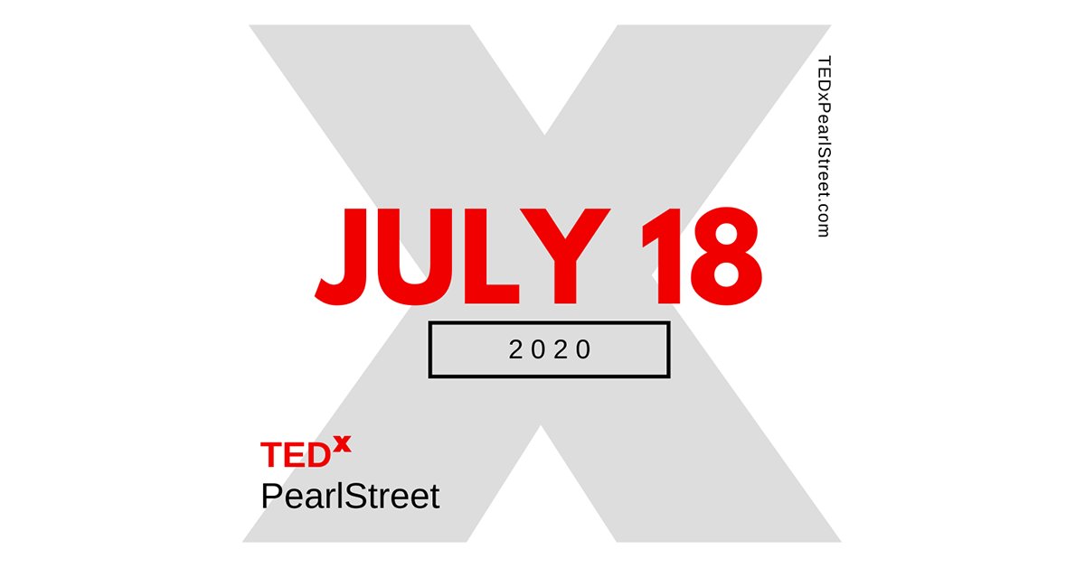 TEDxPearlStreet's tweet photo. #TEDxPearlStreet is almost here! On July 18 we’ll be sharing ideas from bright and inspiring minds in DC and beyond, and we’re giving away the first 500 tickets for free. Get yours now! https://t.co/2bCMQaqCVV https://t.co/j9d9tAWh6l