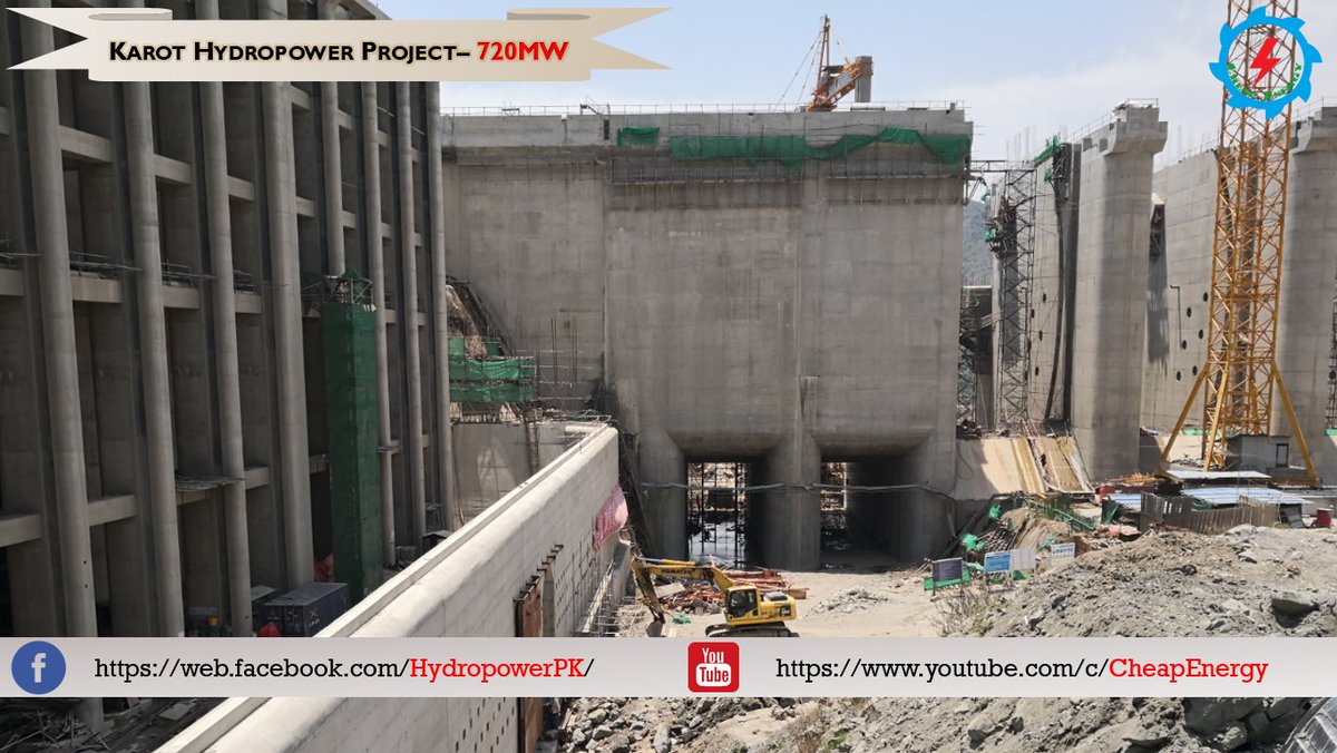 HydropowerPk's tweet photo. #720MW #Karot_Hydropower_Project
The construction management carry out flood control drills to build a safe line of defense against expected rainy/flood season.
#HydroPower #Dam #CPEC #CheapEnergy #Pakistan https://t.co/k01KiOwMEF